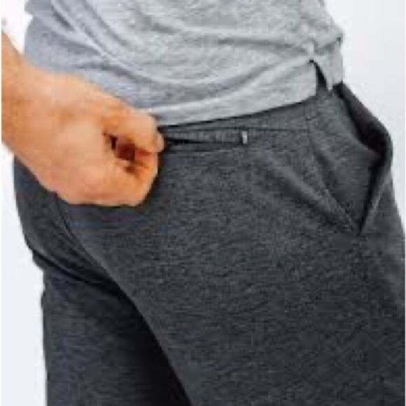 NWOT Ministry of Supply Mens Black Fushion Pull On Jogger Pant Sz 36 L - Picture 2 of 9